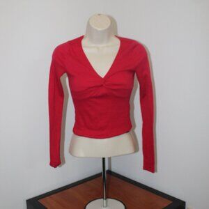 Hollister Knot-Front V-Neck